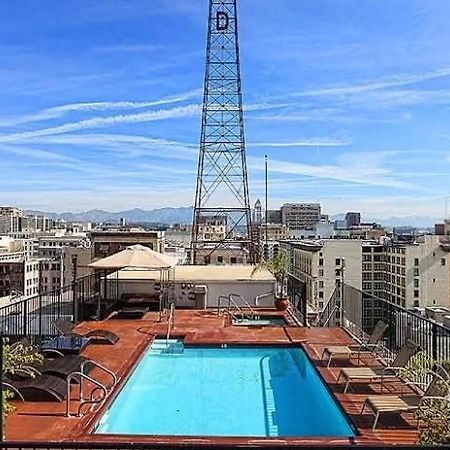 Modern Elite Open Style Loft With Rooftop Pool & Jacuzzi 로스앤젤레스 외부 사진