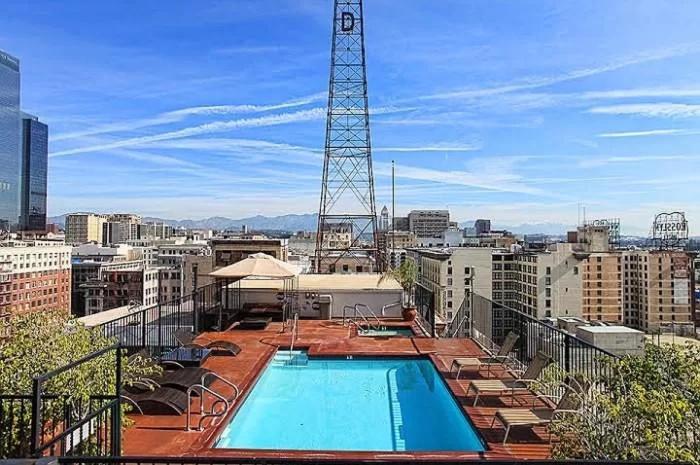 Modern Elite Open Style Loft With Rooftop Pool & Jacuzzi 로스앤젤레스 외부 사진