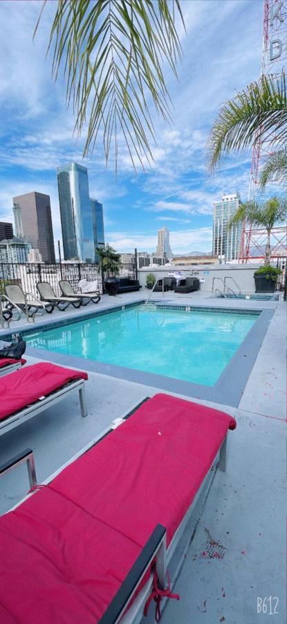 Modern Elite Open Style Loft With Rooftop Pool & Jacuzzi 로스앤젤레스 외부 사진