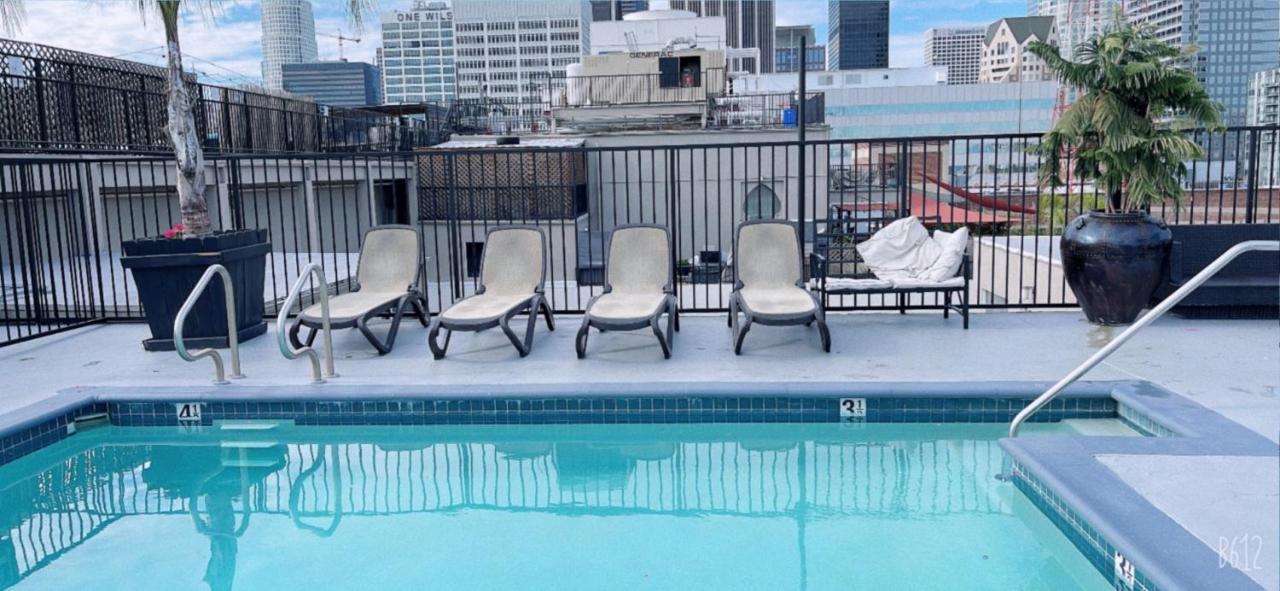 Modern Elite Open Style Loft With Rooftop Pool & Jacuzzi 로스앤젤레스 외부 사진